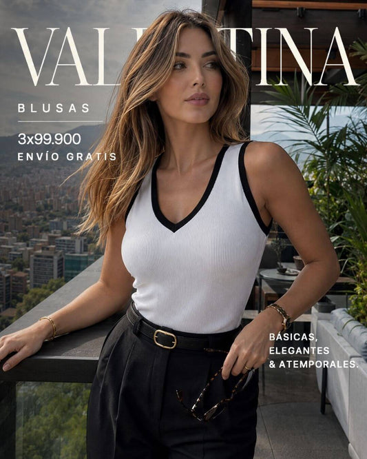 BLUSAS VALENTINA