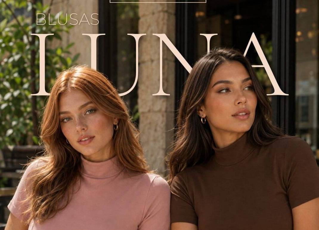 BLUSAS LUNA