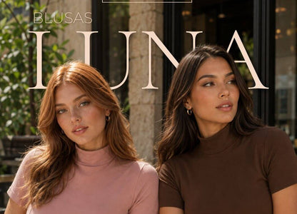 BLUSAS LUNA