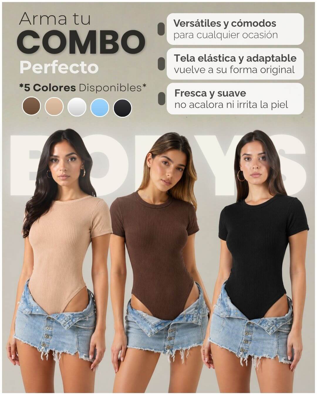 Bodys con manga